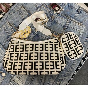 Monogrammed 2 Piece Crossbody Bag
